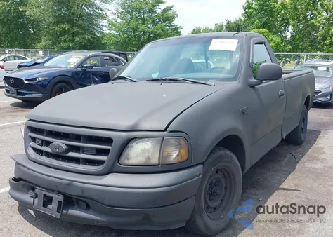 2001 Ford F-150 Xl/Xlt из США, поврежденный, VIN 01FTZF17251NA1475